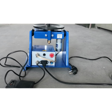 Portable Light Duty 50Kg Welding Positioner